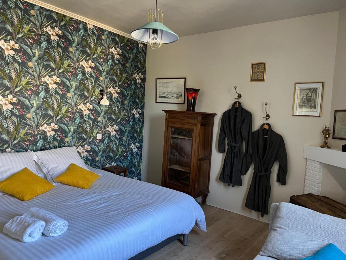 L'Escale Chambres Et Table D'Hotes Verdun-sur-le-Doubs Exteriér fotografie