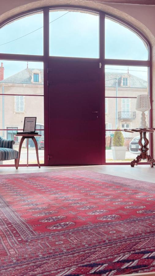 L'Escale Chambres Et Table D'Hotes Verdun-sur-le-Doubs Exteriér fotografie
