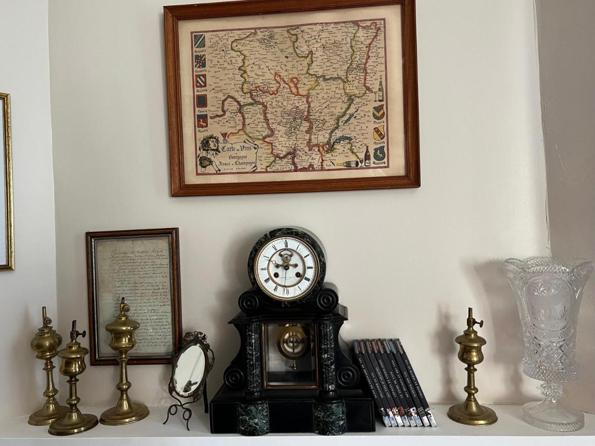 L'Escale Chambres Et Table D'Hotes Verdun-sur-le-Doubs Exteriér fotografie